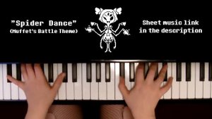 "Spider Dance" (Muffet's Battle Theme) | Undertale Piano Cover