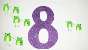 Изучаем цифры от 1️⃣ до 🔟 с малышами. Глитерные цифры #развивающеевидео #изучаем #цифры