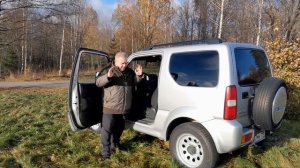 Suzuki Jimny Обзор от владельца