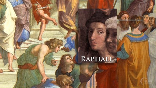 It's Back to School!: Raphael's The School of Athens смотреть онлайн