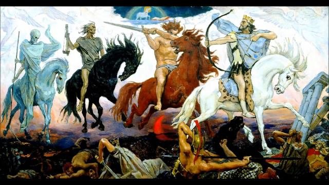 The Apocalyptic Book Of Revelation (The Revelation To John) → The New Testament → The Holy Bible