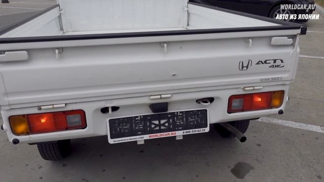 HONDA ACTY TRUCK (HA9) | КЕЙ-КАР ГРУЗОВИК | АВТОМОБИЛЬ, КОТОРЫЙ УДИВИТ ? | ⬇️ WORLDCAR.RU ⬇️
