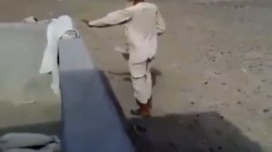 Слепой идёт в Мечеть