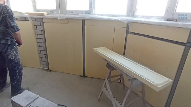 Утепления лоджии, своими руками