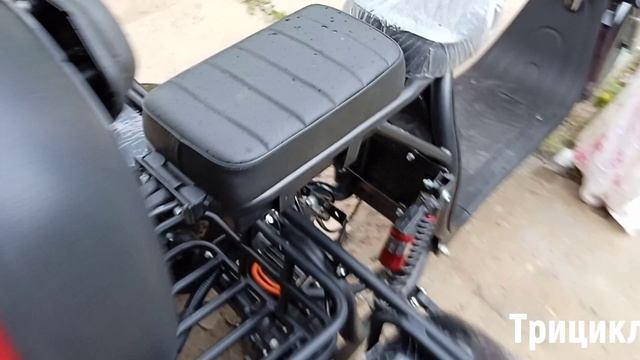 Электро-трицикл Minako Rex Trik доработки ч.1. Установка кофра.