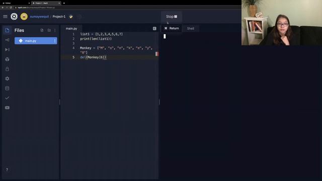 Python Lesson Two: Lists and If Else Statements смотреть онлайн