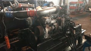 Запуск ДВС CUMMINS N 14 11976001