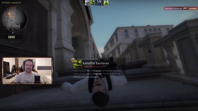 ME ACUCHILLAN Y LES METO DOS FRANCAZOS ÉPICOS / 2VS2 / CSGO / BYABEEL смотреть онлайн