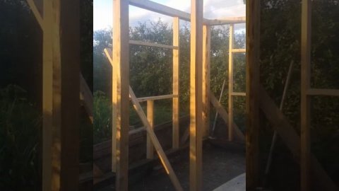 Строительство предбанника. Бюджетное. Своими руками. #взаимнаяподписка