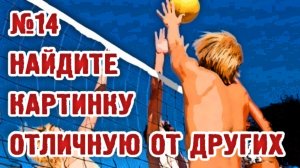 14 Простое упражнение для глаз. Найдите картинку отличную от других.mp4