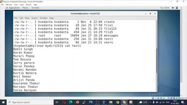 51.Text Processor Commands | awk Command | Linux commands for beginners | Linux in Hindi | - Part-1