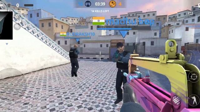 Critical Strike CS: Counter Terrorist Online FPS Android Gameplay смотреть онлайн