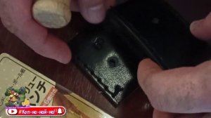 Автоматический пробойник для пробивки отверстий. Мини-обзор. ВесЧь! ??