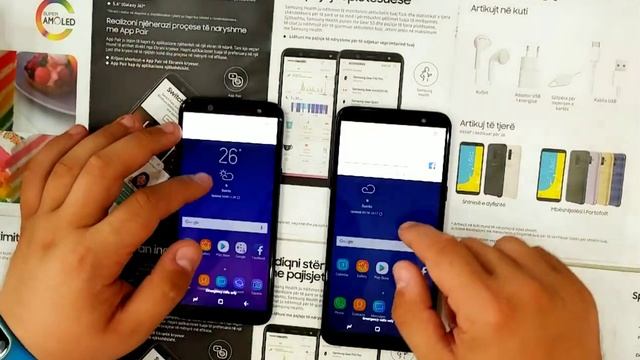 Samsung Galaxy A6 vs Samsung Galaxy J8 смотреть онлайн