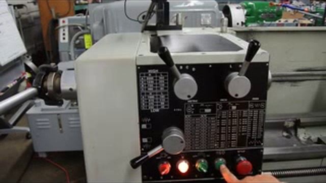 Birmingham 13" x 40" Lathe смотреть онлайн