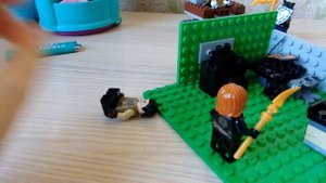 Лего самоделка Рыцари дом рыцаря главного рыцаря