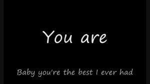 Ne Yo One in a Million Lyrics Video