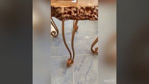 Сказочный стол из сувели березы ручной работы