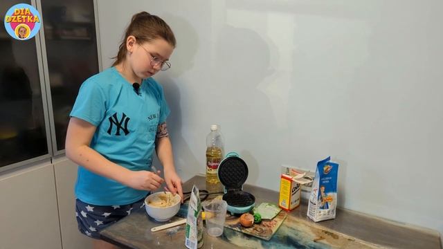 Готовим сами! ПП-вафли из рисовой муки на яблочном пюре ?????
