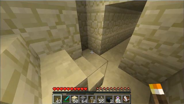 minecraft snapshot 12w22a desert temple exploration смотреть онлайн
