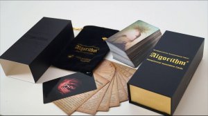 Метафорические карты "Алгоритм" в подарочной упаковке. В основе картины художника Сергея Колесникова