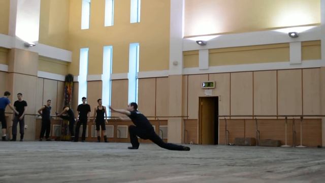 Trick braid, folk dances Virsky Studio. Трюк, Собачка, Коса, народные танцы, Вирского Студия.