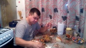 рецепт Гусиные лапки,голова.