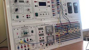 Видеоурок. Лабораторная р.Трехфазная  цепь при соединении потребителей по схеме «треугольник"