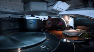 Mass Effect: Andromeda - Tempest Pathfinders Quarters (1 Hour of Music & Ambience)