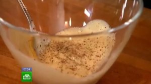 Завтрак с Юлией Высоцкой - Бутерброд для вегетарианцев