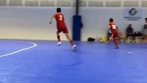 Настоящая футболистка