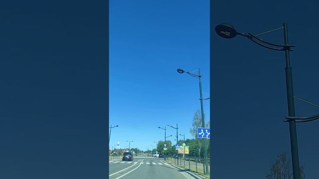 Дорога. Паланга. #Shorts #Короткое_видео #Паланга #Palanga #Дорога #Road.