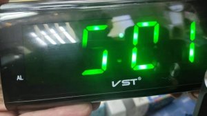 Настройка электронных часов VST-730