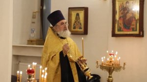 Ирмосы Рождественского канона в исполнении хора храма святых равноапостольных Константина и Елены