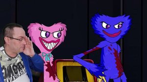 хаги ваги и киси миси борются с мамочкой.