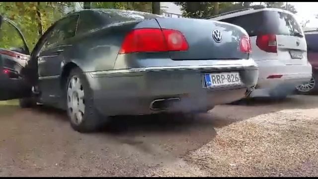VW PHAETON 6.0 W12 SOUND COMPILATION смотреть онлайн