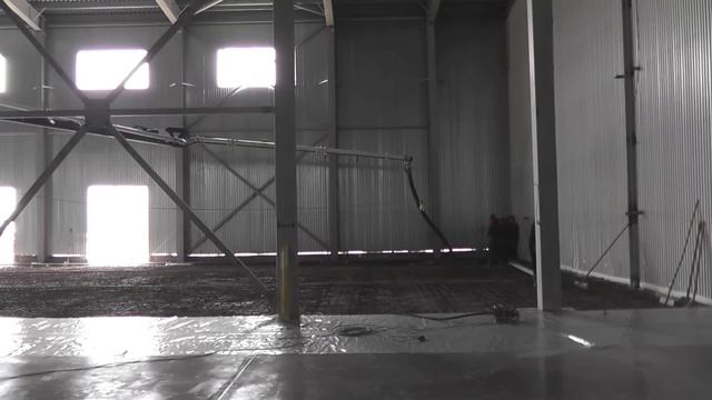 Строительство складского комплекса