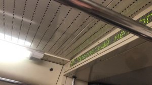 Бутовская линия. 81-740/741.4 «Русич» со старым информатором | Битцевский парк - Бунинская Аллея