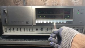 Кассетная дека Akai GX F95