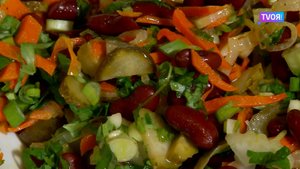 Бабушка, научи: салат Ленинградский