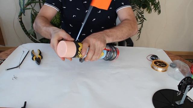 Жидкая жерлица. Летняя жерлица. Монтаж от А до Я.