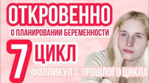 РАННЯЯ ОВУЛЯЦИЯ ◈ ФОЛЛИКУЛ С ПРОШЛОГО ЦИКЛА ◈ КАК НАРАСТИТЬ ЭНДОМЕТРИЙ ◈ 7 цикл планирования◈ НОЯБРЬ