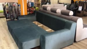 Качественный диван кровать Марсель с большим спальным местом 162х200 см