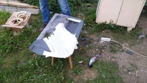 как сделать накладной подиум, основа. (на примере renault megane) )