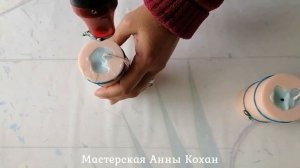 ?️КАК ИЗБАВИТЬСЯ ОТ ОТВЕРСТИЯ В ОСНОВАНИИ СВЕЧИ ПОСЛЕ ЗАЛИВКИ В МОЛД?️