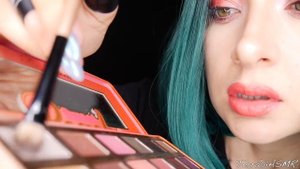 ?? АСМР Макияж Ролевая Игра *Makeup Role play in Russian