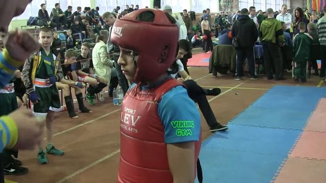 Чемпионат Украины ISKA Баширов Турал К-1 Лайт смотреть онлайн