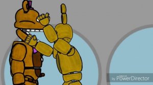 Fnaf:фредбер и спрингбонни