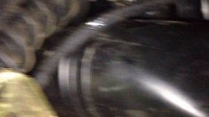 Сервопривод заслонки распределения воздуха Audi A6 C4 2.5 TDI - Замена (подробно)