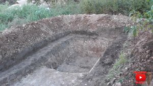 ??? Искусственный пруд копанка МОЙ ПРУД (1я ЧАСТЬ) Как сделать пруд Пруд на участке своими руками